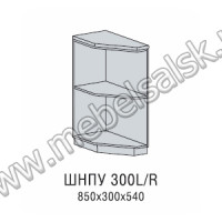 ШНПУ 300 R\ L кухня Версаль